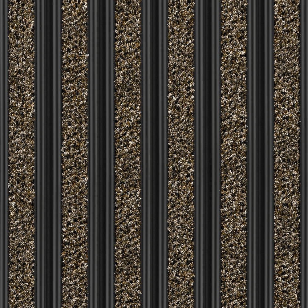 Brown Alba ECONYL® with Black Anodised Rails (Closed Construction)